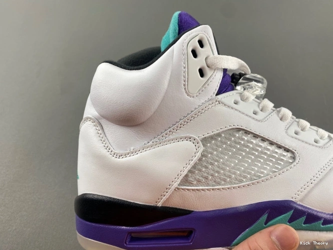 Kicktheory Jordan Air 136027-108 Retro Grape (2013) 5 0704
